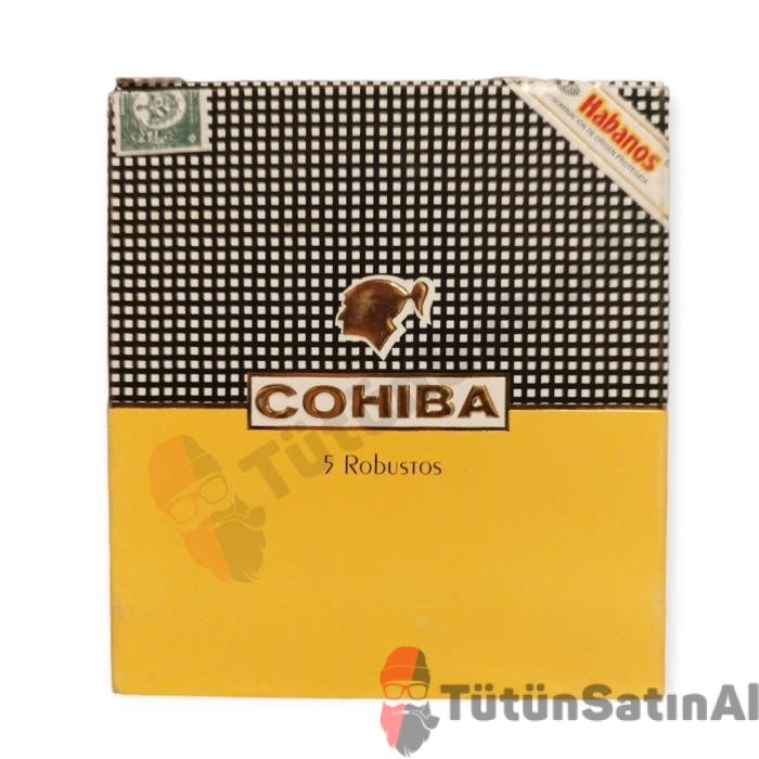 Cohiba 5 Robutos İthal Puro Satın Al (MUADİL ÜRÜN) 1 Cohiba 5 Robutos İthal Puro Satın Al (MUADİL ÜRÜN)