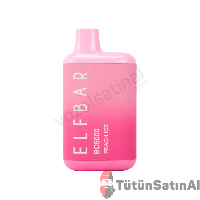 Elf Bar BC5000 Peach ice 1 Elf Bar BC5000 Peach ice