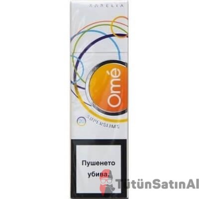 Ome Yellow Super Slim İthal Sigara 1 Ome Yellow Super Slim İthal Sigara