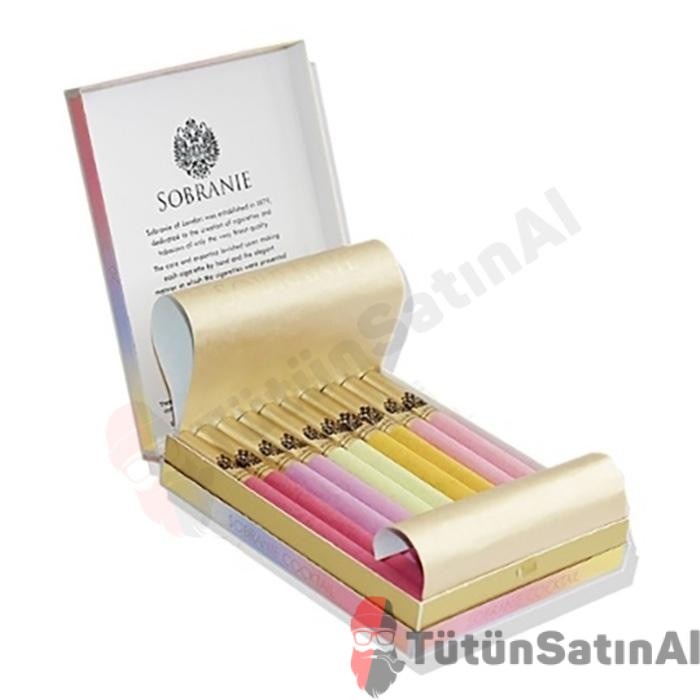 Sobranie Cocktail Renkli Sigara 1 Sobranie Cocktail