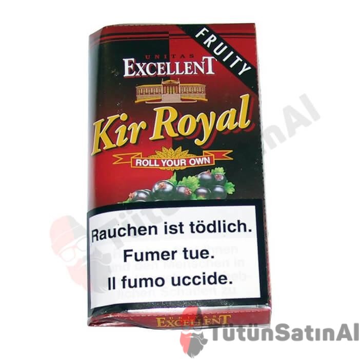 Unitas EXCELLENT Kir Royal - Fruity (Frenk Üzümü) 1 Unitas EXCELLENT Kir Royal - Fruity (Frenk Üzümü)