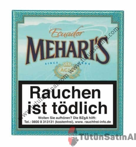 Mehari’s Ecuador sigarillo – 20’s Puro Satın Al 1 Mehari’s Ecuador sigarillo – 20’s Puro Satın Al