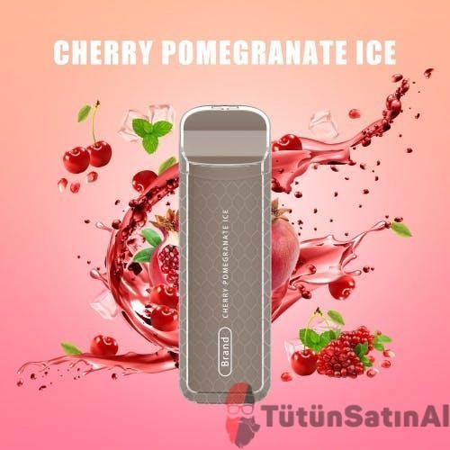 Anyvape Cherry Pomegranate 2500 Puff (Çilek-Nar) 1 Anyvape Cherry Pomegranate 2500 Puff (Çilek-Nar)