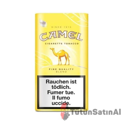 Camel Original (Yellow) İthal Paket Tütün – 30gr 1 Camel Original (Yellow) İthal Paket Tütün – 30gr