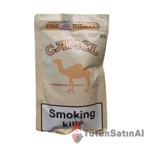 Camel 80 gr İthal Sigara Sarma Tütünü 1 Camel 80 gr İthal Sigara Sarma Tütünü