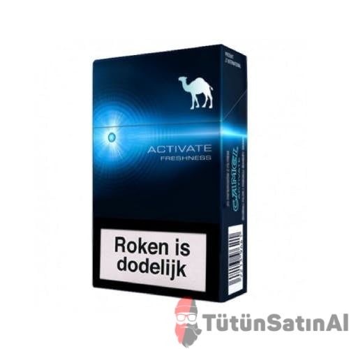 CAMEL ACTIVATE Mentol Patlatmalı Sigara 1 CAMEL ACTIVATE Mentol Patlatmalı Sigara