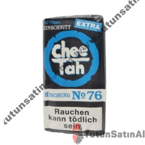 CheeTah Kraftiger Feinschnitt No.76 İthal Paket Tütün - 40 GR 1 CheeTah Kraftiger Feinschnitt No.76 İthal Paket Tütün