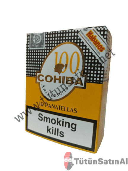 Cohiba Aniversario Panatellas (MUADİL ÜRÜN) 1 Cohiba Aniversario Panatellas (MUADİL ÜRÜN)