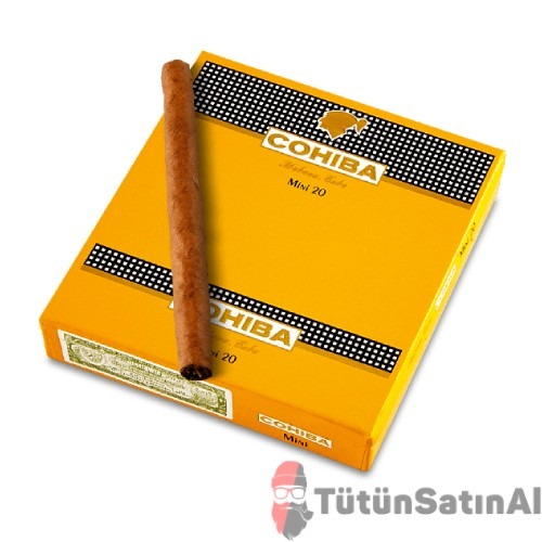 Cohiba Habana Cuba Mini 20’li İthal Puro Satın Al 1 Cohiba Habana Cuba Mini 20’li İthal Puro Satın Al