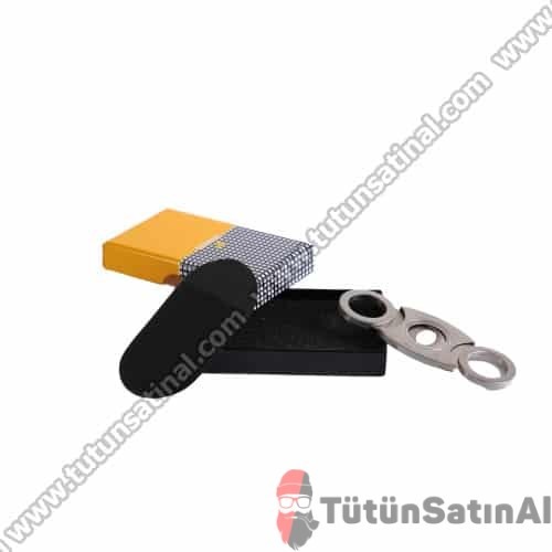 Cohiba Metal Puro Kesme Makası 1 Cohiba Metal Puro Kesme Makası
