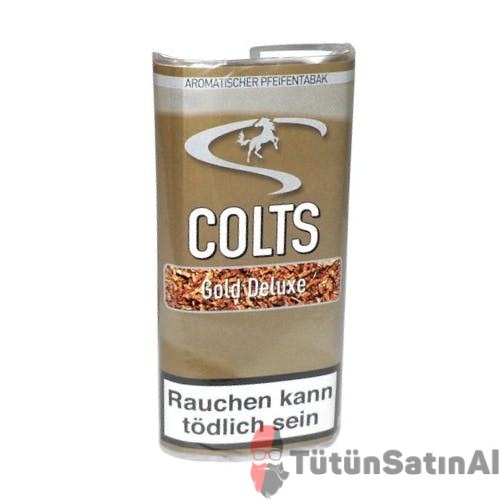 Colts Gold Deluxe 42,5 Gr İthal Pipo Tütünü 1 Colts Gold Deluxe 42,5 Gr İthal Pipo Tütünü