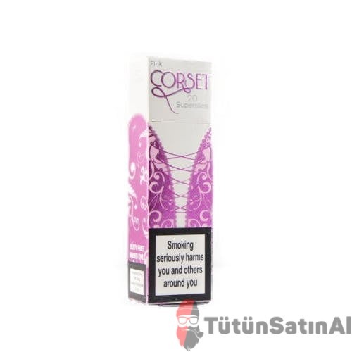 Corset Pink Superslim İthal Sigara 1 Corset Pink Superslim İthal Sigara