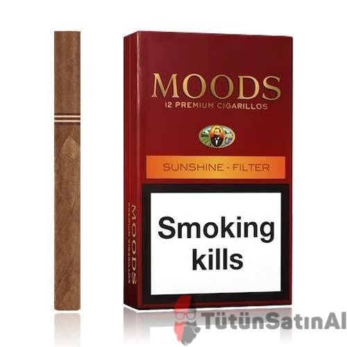 Dannemann Moods Sunshine Filter 12'li Paket 1 Dannemann Moods Sunshine Filter 12'li Paket