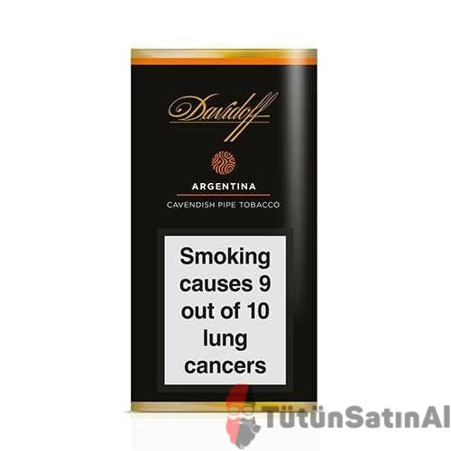Davidoff Argentina Cavendish Pipo Tütünü 1 Davidoff Argentina Cavendish Pipo Tütünü