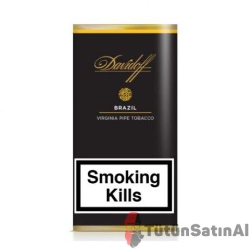 Davidoff Brazil Virginia Pipo Tütünü 1 Davidoff Brazil Virginia Pipo Tütünü