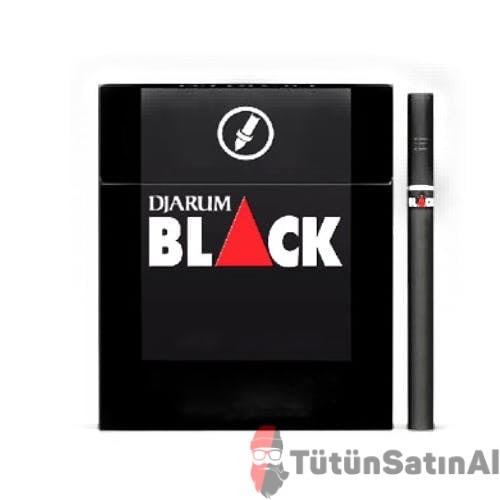 Djarum Black Sigara - Karanfil aromalı 1 Djarum Black sigara - Karanfil aromalı
