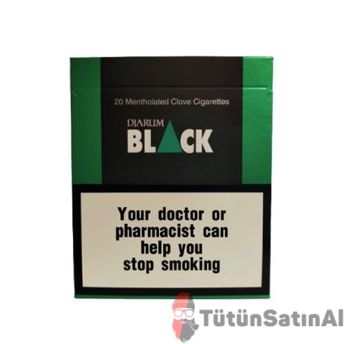 Djarum Black Smoth Menthol İthal Sigara 1 Djarum Black Smoth Menthol İthal Sigara