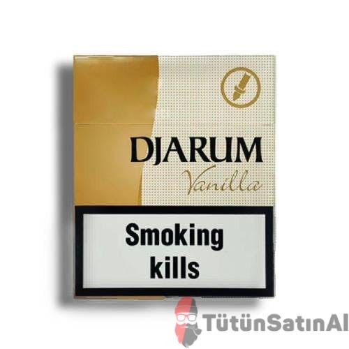 Djarum Vanilla (Vanilya) İthal Sigara 1 Djarum Vanilla (Vanilya) İthal Sigara