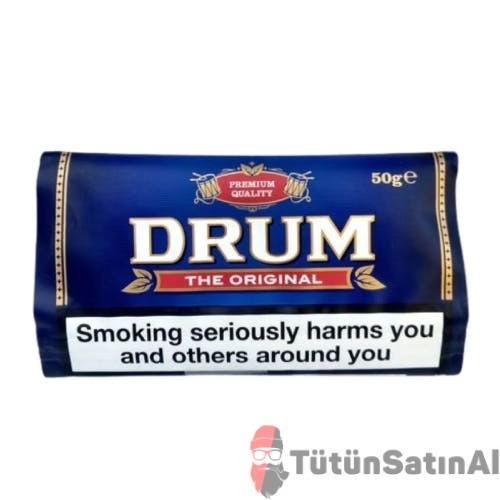 Drum Blue Original Mavi İthal Paket Tütün – 50gr 1 Drum Blue Original Mavi İthal Paket Tütün – 50gr