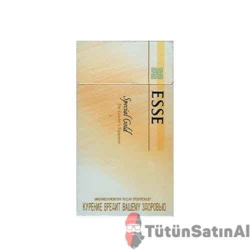 Esse Gold Super Slim İthal Paket Sigara 1 Esse Gold Super Slim İthal Paket Sigara