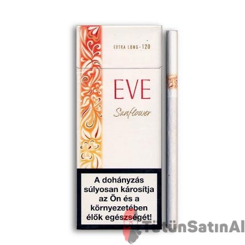 Eve SunFlower Ekstra Uzun İthal Paket Sigara 1 Eve SunFlower Ekstra Uzun İthal Paket Sigara