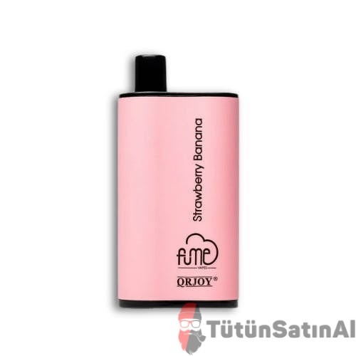 Fume İnfinity 3500 Strawberry Banana İce (Çilek-Muz-Buz) 1 Fume İnfinity 3500 Strawberry Banana İce (Çilek-Muz-Buz)