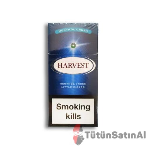 Harvest Patlatmalı süperslim İthal Sigara Crush Menthol 1 Harvest Patlatmalı süperslim İthal Sigara Crush Menthol