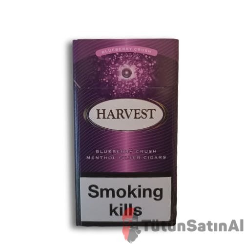 Harvest Patlatmalı Süperslim Blueberry Crush 1 Harvest Sigara