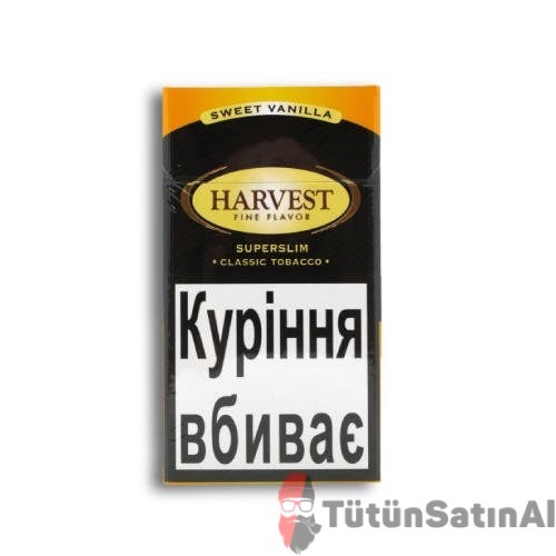 Harvest Super Slim Sweet Vanilla Sigarillo 1 Harvest Super Slim Sweet Vanilla Sigarillo