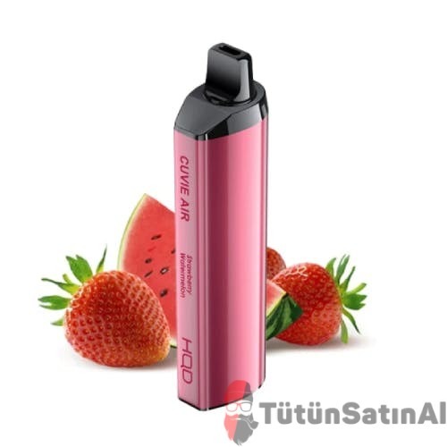 HQD Cuvie Air Strawberry Watermelon 4000 Puff 1 HQD Cuvie Air Strawberry Watermelon 4000 Puff