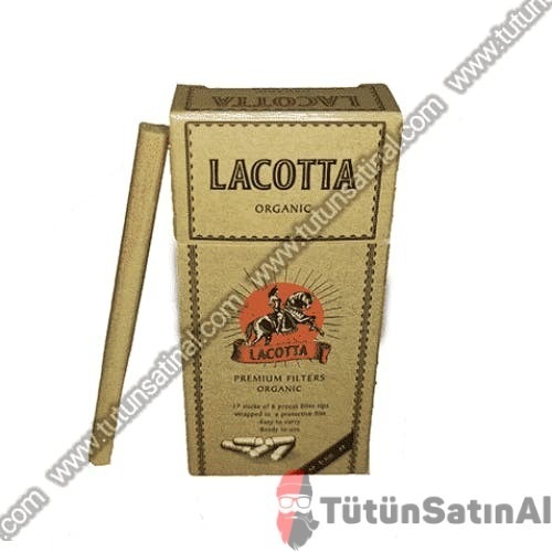 Lacotta Organic Premium Filters Organik Kutu Filtre 6mm 1 Lacotta Organic Premium Filters Organik Kutu Filtre 6mm