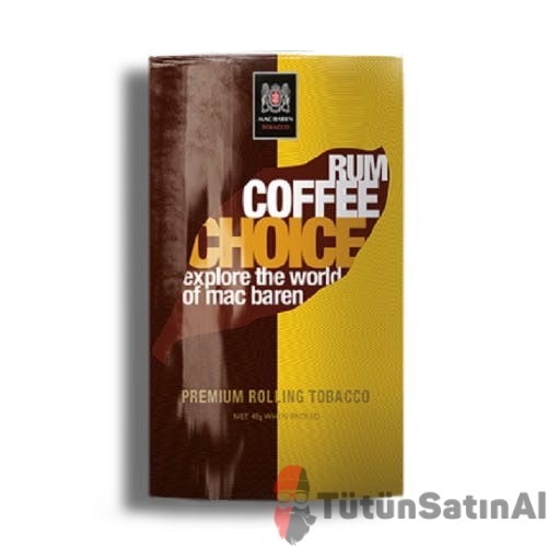 Mac Baren Jamaican Rom Coffe #24 40Gr (Jamaika Rom Kahvesi) 1 Mac Baren Jamaican Rom Coffe #24 40Gr (Jamaika Rom Kahvesi)