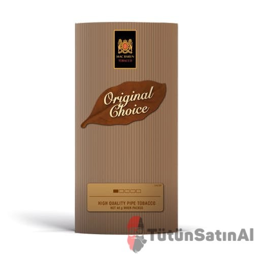 Mac Baren Original Choice İthal Pipo Tütünü 1 Mac Baren Original Choice İthal Pipo Tütünü