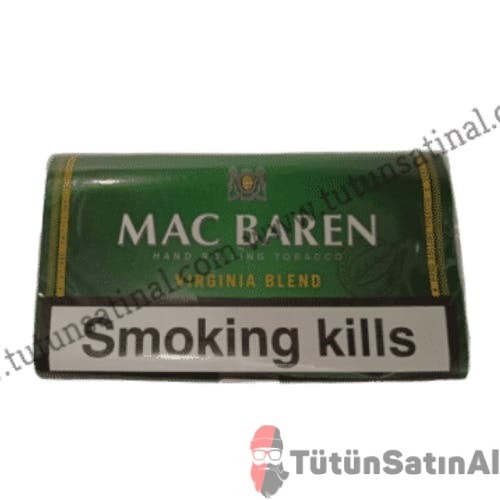 Mac Baren Virginia Tütün - 30gr 1 Mac Baren Virginia Tütün - 30gr