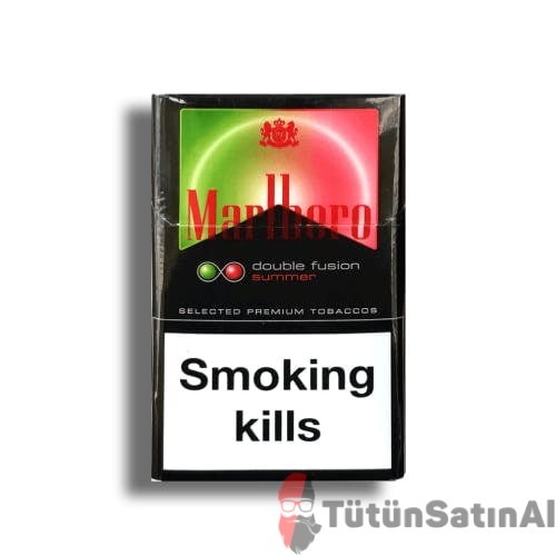 Marlboro Double Fusion Summer - Karpuzlu Mentollü Sigara 1 Marlboro Double Fusion Summer