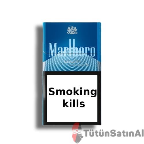 Marlboro Touch Blue (Mavi) İthal Paket Sigara 1 Marlboro Touch Blue