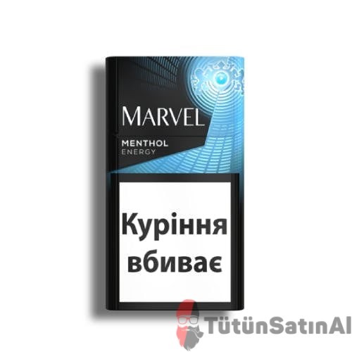 Marvel Menthol Energy Sigara 1 Marvel Menthol Energy Sigara