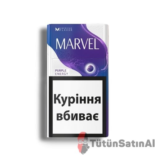 Marvel Purple Energy İthal Sigara 1 Marvel Purple Energy İthal Sigara