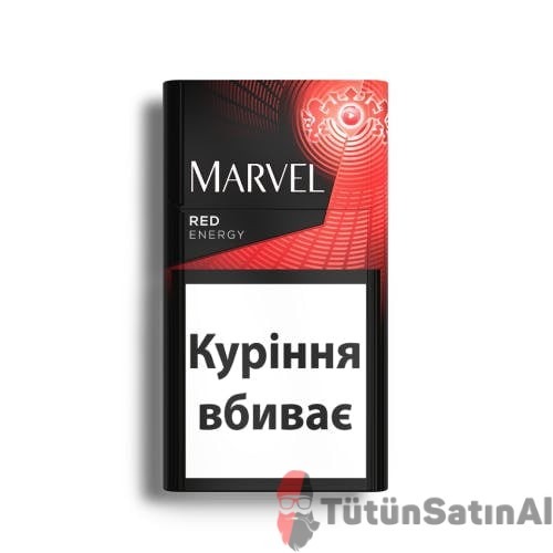 Marvel Red Energy (Karpuz) İthal Sigara 1 Marvel Red Energy (Karpuz) İthal Sigara