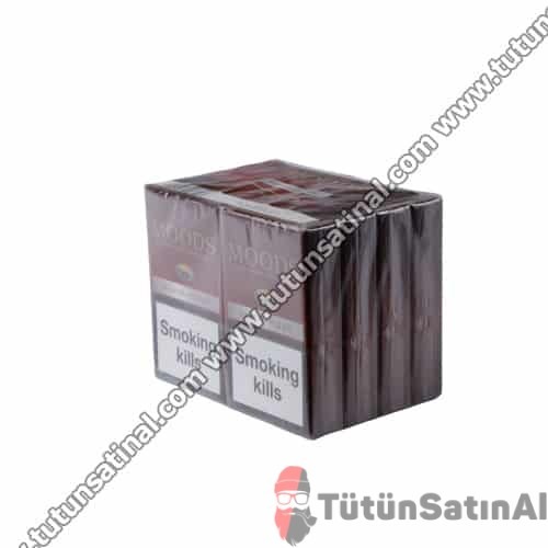 Moods Silver Filter 12’li Sigarillo 8 X 1 Paket ( KARTON ) 1 Moods Silver Filter 12’li Sigarillo 8 X 1 Paket ( KARTON )