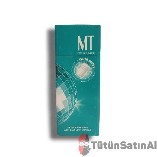 MT Premium Blend Super Slim Gum Mint Capsule Sigara (Sakız Mentol) 1 MT Premium Blend Super Slim Gum Mint Capsule Sigara (Sakız Mentol)