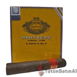 Partagas Habana Cuba 5 Series D No .4 - 5's Gift Pack (MUADİL ÜRÜN)