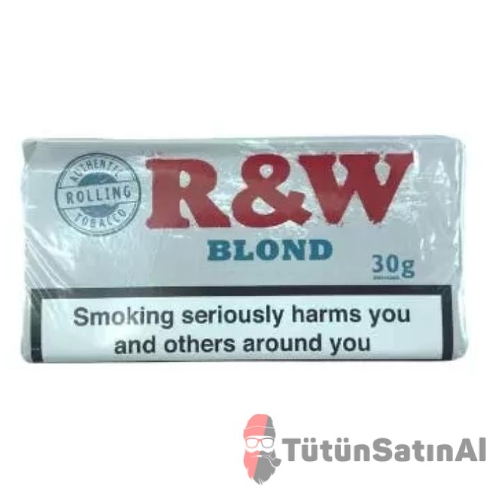 Raw Blond White tabacco Beyaz İthal Tütün - 30gr 1 Raw Blond White tabacco Beyaz İthal Tütün - 30gr