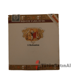 Romeo Julieta 5 Robustos (MUADİL ÜRÜN)