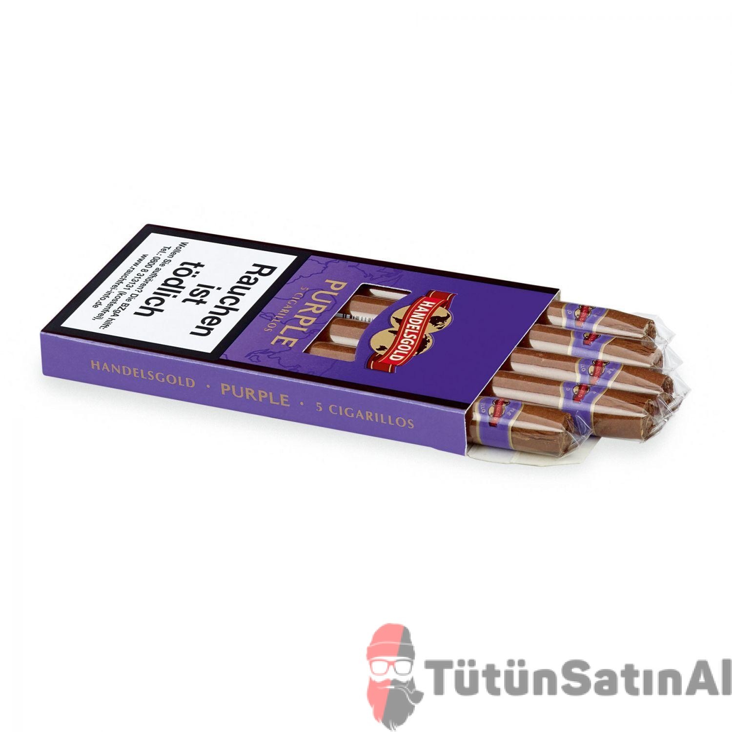 Handelsgold Purple