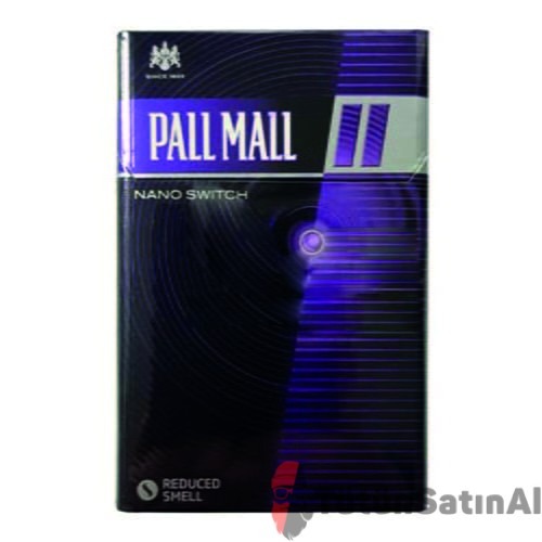 Pall Mall Nano Switch Slim Berry Böğürtlenli 1 Pall Mall Nano Switch Slim Berry Böğürtlenli