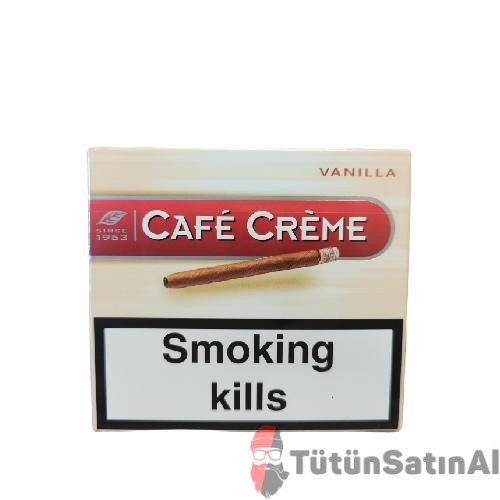 Cafe Creme Vanilla 10’lu Sigarillo 1 Cafe Creme Vanilla