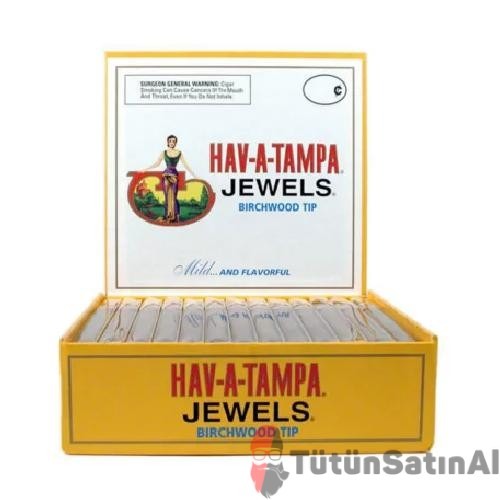 HAV-A-TAMPA JEWELS BİRCHWOOD - 50 ct. BOX PURO 1 HAV-A-TAMPA JEWELS BİRCHWOOD - 50 ct. BOX PURO