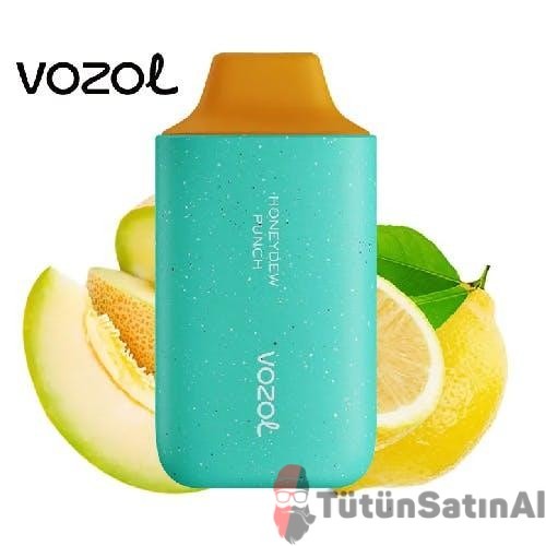Vozol Star 6000 Disposable Honeydew Punch 1 Vozol Star 6000 Disposable Honeydew Punch