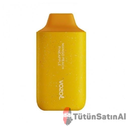 Vozol Star 6000 Disposable Mango Peach Pineapple (Mango Şeftali Ananas) 1 Vozol Star 6000 Disposable Mango Peach Pineapple (Mango Şeftali Ananas)